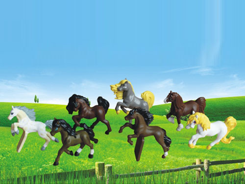 可愛(ài)小馬公仔