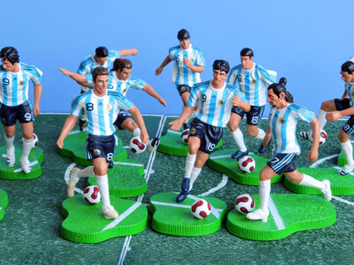 球隊(duì)運(yùn)動(dòng)員公仔