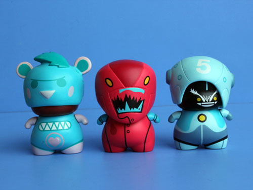 新奇有趣的公仔